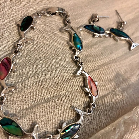 Bracelet &earrings - Picture 3 of 3